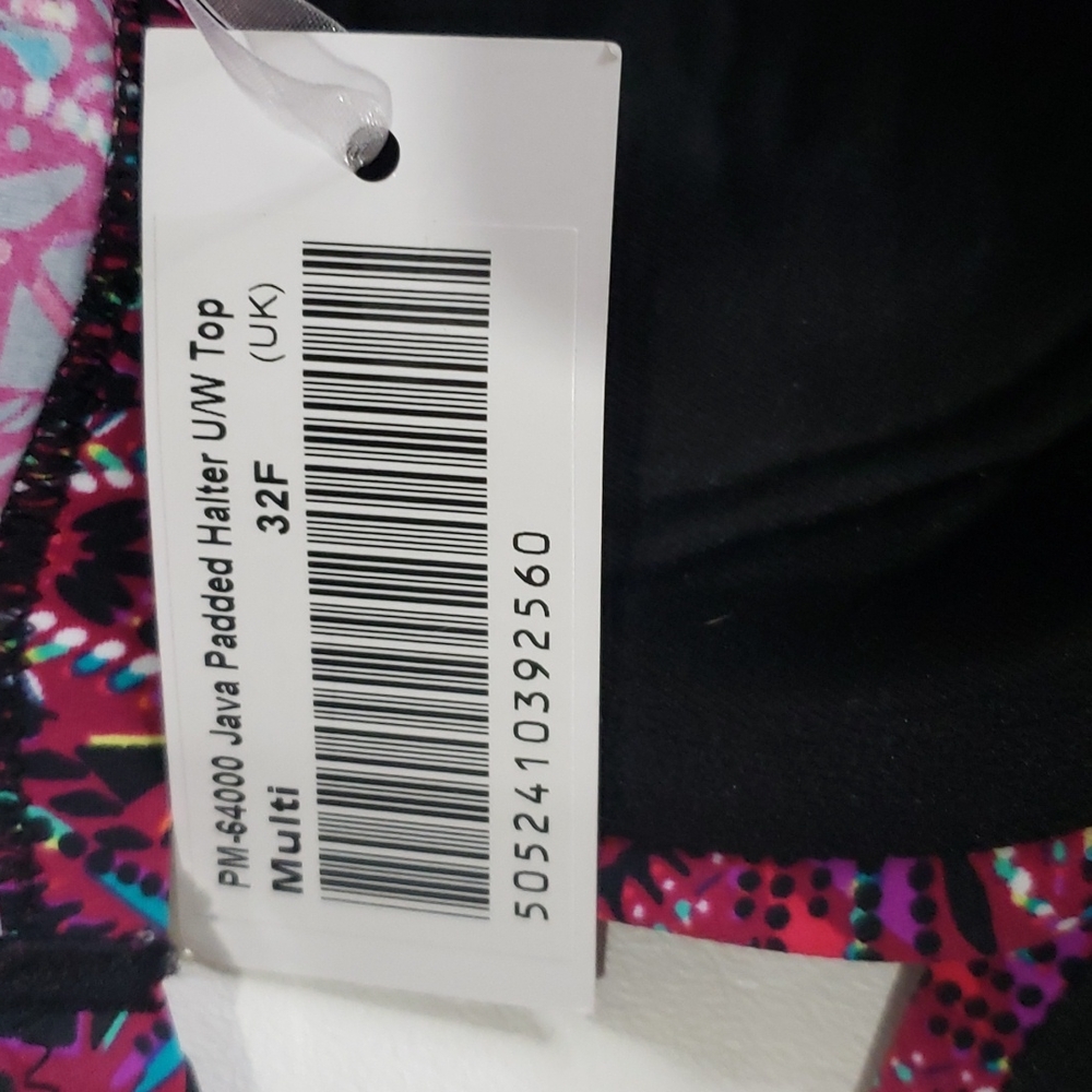 Pour Moi Java Padded Halter Bikini Top - Picture 8 of 8